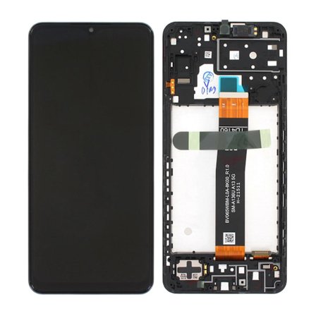 Samsung Galaxy A13 (SM-A136F) LCD Skärm med Display Original - Svart