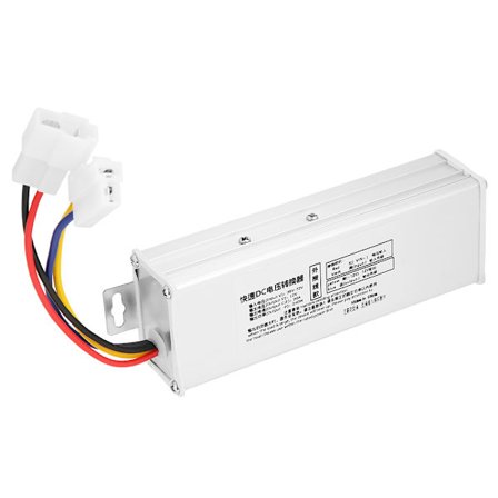 36-72V till 12V 20A 240W DC-omvandlare Adapter Spänningstransformator (extern kabeldragning)