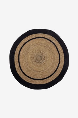 Bloomingville - Meriheinämatto Lune - Luonnonväri - Juutti- & sisalmatot - 120 - - Homeroom