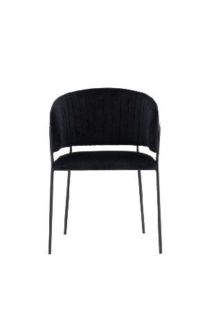 Venture Home Selma Matstol 2-pack Stolar Svart