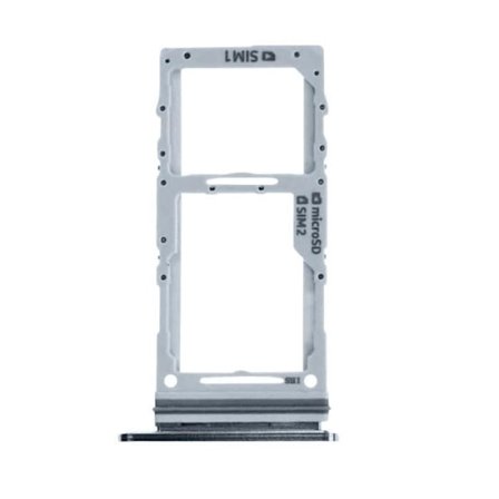 Ersättningsfack för SIM-kort - Samsung Galaxy Note 10 Plus - Svart - Nano SIM och Micro-SD