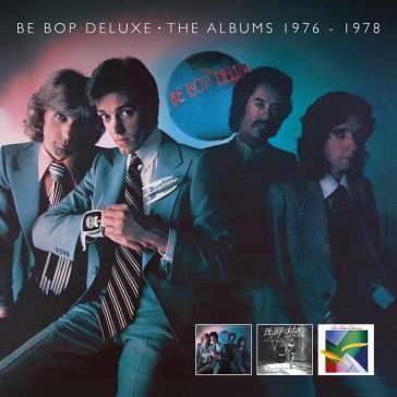 The albums 1976-1978 BE BOP DELUXE