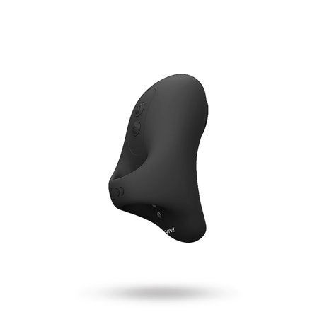 Vive: Hana - Pulse Wave Finger Vibrator - Sort - Vuxen.dk: For hende