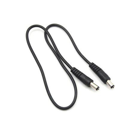 5,5 x 2,1 mm hane till 5,5 x 2,1 mm hane DC- power CCTV-adapter
