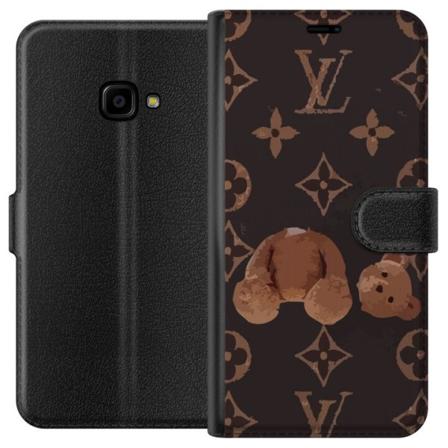 Samsung Galaxy Xcover 4 Tegnebogsetui Teddy Trist LV Glad