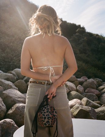 Becksöndergaard Leopa Giana Small Bag - Multi/patterned - ONE SIZE