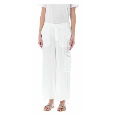 Fabiana Filippi, Trousers Pad 272W388D377 Wit, Dames, Maat:S