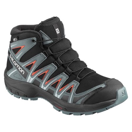 Salomon Junior XA Pro 3D Mid CSWP Children hiking boots Black 31