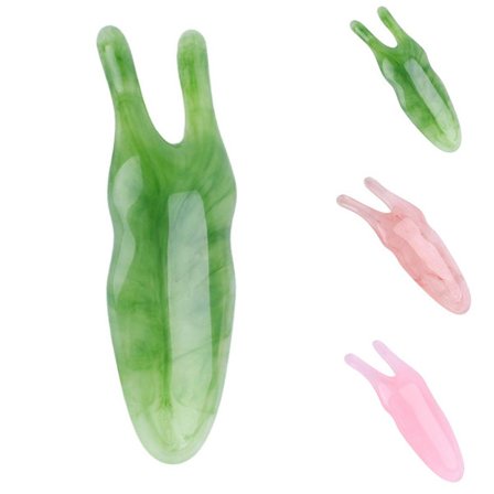 Naturligt harts GuaSha näsa Massage Tool Shape Board
