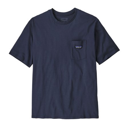 Patagonia M's Daily Pocket Tee New Navy
