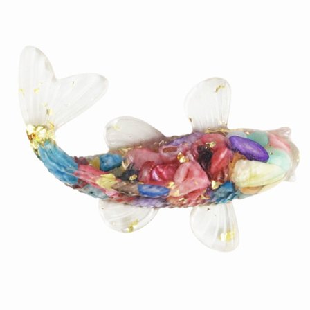 4 Stk Fisk Statue Fisk Ornament Simuleret Fisk