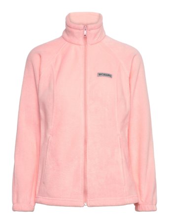 Columbia Sportswear Benton Springs Full Zip - Pink - S