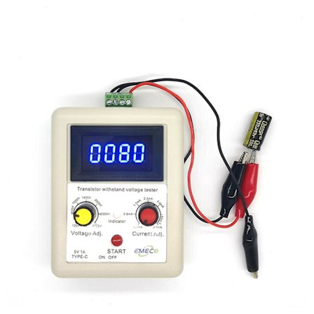 Transistorin kestojännitteen testaaja DIY sähköinen transistori IGBT-testaaja EST-01 FT