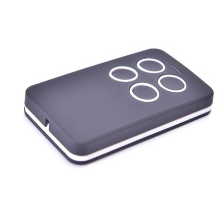 Multifrekvens garageport fjärrkontroll för snabb & rullande port - Svart - One Size