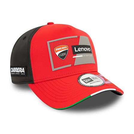 New Era Miesten 9Forty Factory Cap ~ Ducati