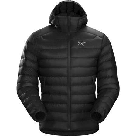 Arc'teryx Men's Cerium LT Hoody Men warmly-lined down jackets Black S