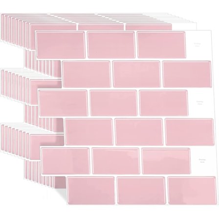 Självhäftande kakelplattor för kök, 10 ark premium självhäftande plattor