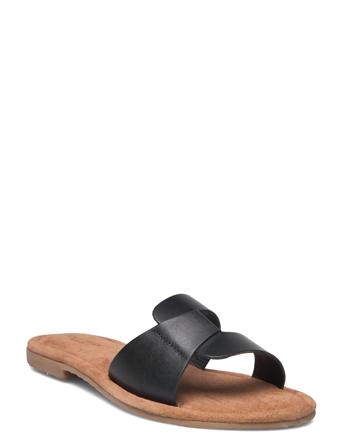 Leather Sandal Black Ilse Jacobsen