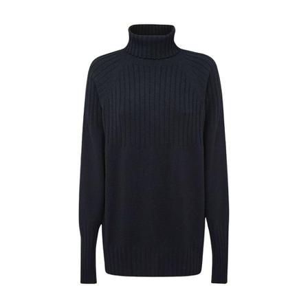 Malo Malo Sweaters Blue Blå, Dame