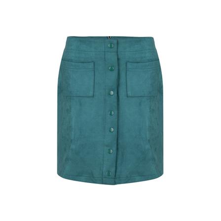 Lofty Manner Rok Tosca , Blauw , Dames , Maat: L Korte rokken