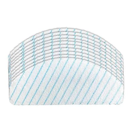 50 kpl Kertakäyttöisiä moppiliinoja Deebot Ozmo T8 Aivi, T8 Max, T9 Power/max T10 Robotti-imuriin Ac kuten kuvassa