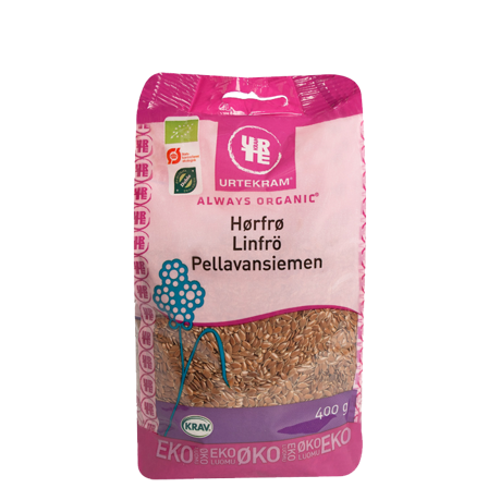 Urtekram Linfrø 400 g