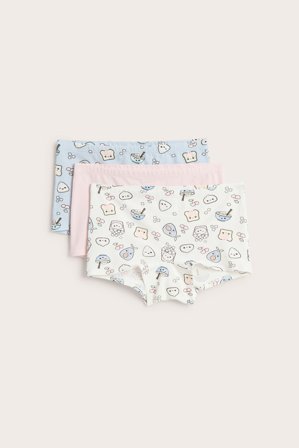 Kappahl | 3-pk. boxertruser | Offwhite