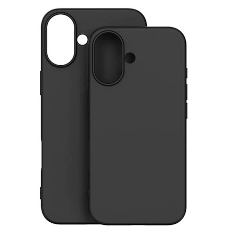 iPhone 17 Skal Svart Matt elegant, slitstarkt och tryggt