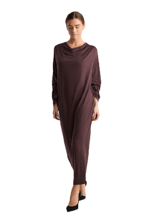 Residus Gini Dress - Auburn Klänningar Dam Brun XS