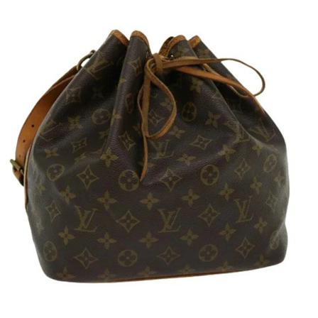 Louis Vuitton Vintage, Pre-owned Petit Noe Monogram Bag Bruin, Dames, Maat:ONE Size
