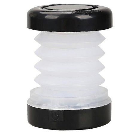 5 LED Vanntett Bærbar Skalerbar Mini Teltlampe Utendørs Camping Lantern