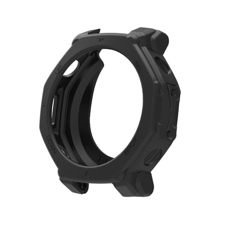 Silikonisuojakotelo Yhteensopiva Amazfit T-Rex 3 Pro kanssa - Törmäyssuoja Black