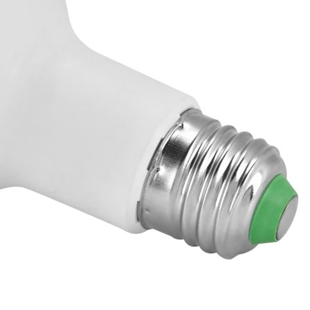 E27 10W RGBW LED Farverige lyspærer med fjernbetjening varm hvid