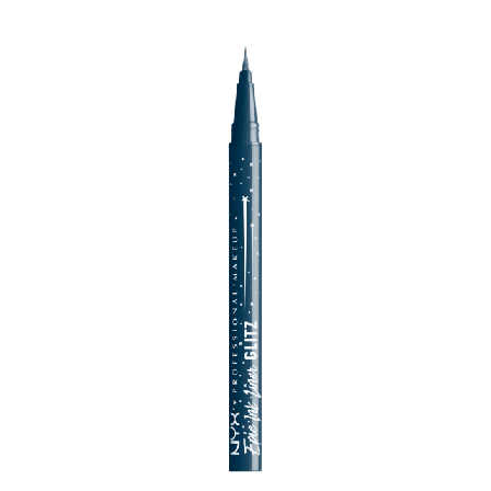 NYX Professional Makeup Epic Ink Liner Glitz Vattenfast Eyelinerpenna Eyeliner & ögonpennor Dam Blå 1 ML