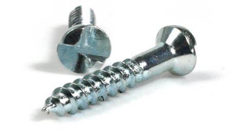 Arvid Nilsson 74504040 Treskrue FZB, TKFS, enveis, 200-pakning 4,0 x 40 mm, Innfesting