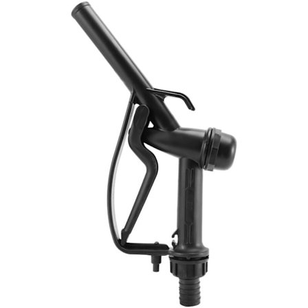 Letvægts manuel tankpistol i plast, enkelt benzin tankpistol, automatisk tankpistol, 1 tomme