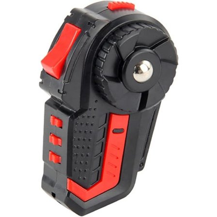 Dekompressionspude Legetøj Stress Relief Kompakt Fidget Spil Håndtag Dekompressionslegetøj Sort-max