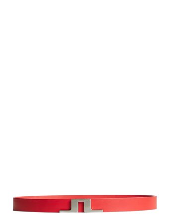 J. Lindeberg Betsy Belt - Red - 95