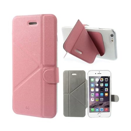 Origami (Rosa) iPhone 6 Plus Flip Fodral