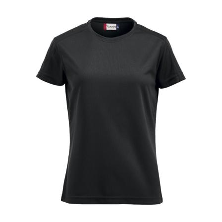 Clique Ice T-shirt Dam/dam L Svart