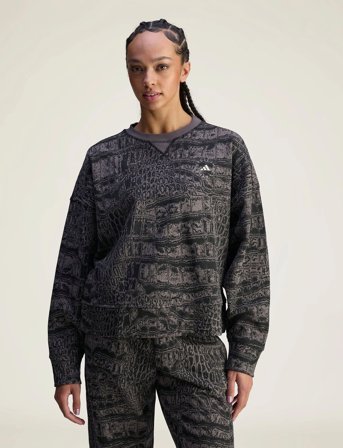 adidas by Stella McCartney Asmc Loose Ss P - Grey - M
