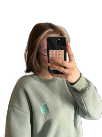 Mintgrön sweatshirt från Acne Studios