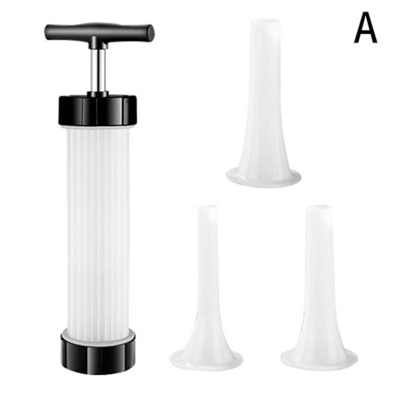 Manuelle pølsemakere Sprøyte Kjøttfyllere Salami Maker Verktøy