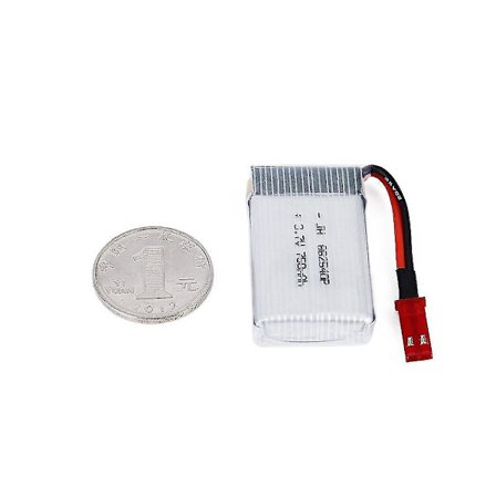Mini 862540 3.7V 750mAh 25C Lipo-batteri med JST-plugg
