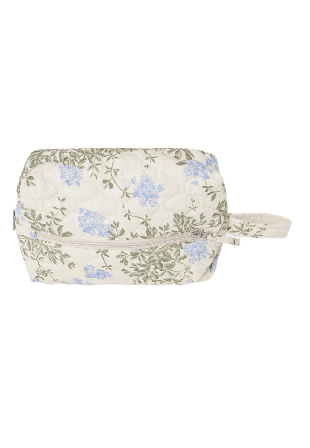 Garbo&Friends Satin Necessär Badrumstillbehör Beige 26x17x10 cm