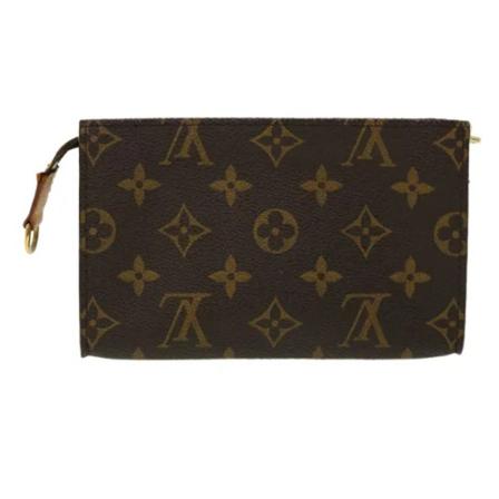 Louis Vuitton Vintage, Pre-owned Canvas pouches Bruin, Dames, Maat:ONE Size
