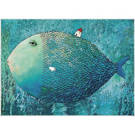 1000 palan palapeli aikuisille - pahvipalapelit - rentouttavat palapelit - kalapalapeli lapsille ja aikuisille lahjaksi (70x50cm/27.5x19.7in)