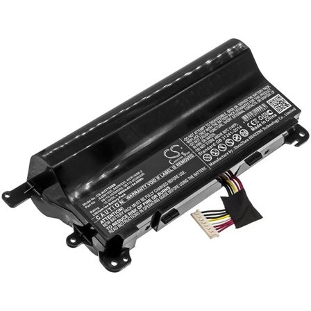 Batteri till Notebook, Bärbar dator för Asus G752VY-T7031T, G752VY-GC174T m.fl.