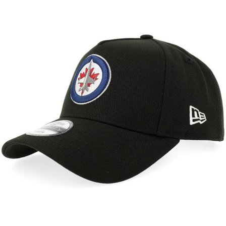 New Era - NHL Svart adjustable Keps - Kids Hatstore Exclusive x Winnipeg Jets 9FORTY Black A-frame Adjustable @ Hatstore