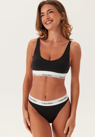 Calvin Klein-High Leg Tanga-L